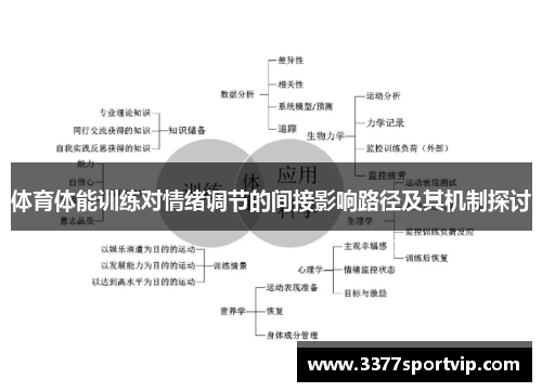 体育体能训练对情绪调节的间接影响路径及其机制探讨